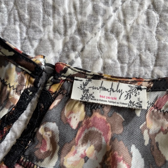 NWT Free People Little Dreams Lacy Cami (S) - Picture 6 of 6